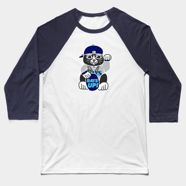 DJ Kitty Tampa Bay Rays Baseball T Shirt TeePublic